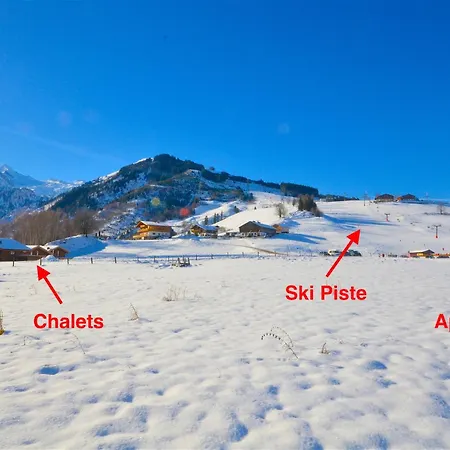 Ski-in Ski-out Maiskogel 