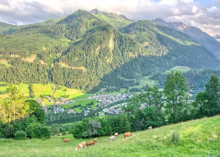 بيت للعطل Ski-in Ski-out Maiskogel 