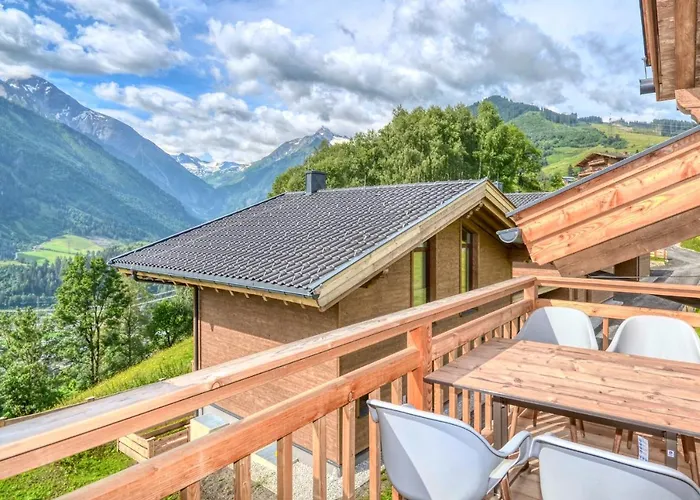 بيت للعطل Ski-in Ski-out Maiskogel 