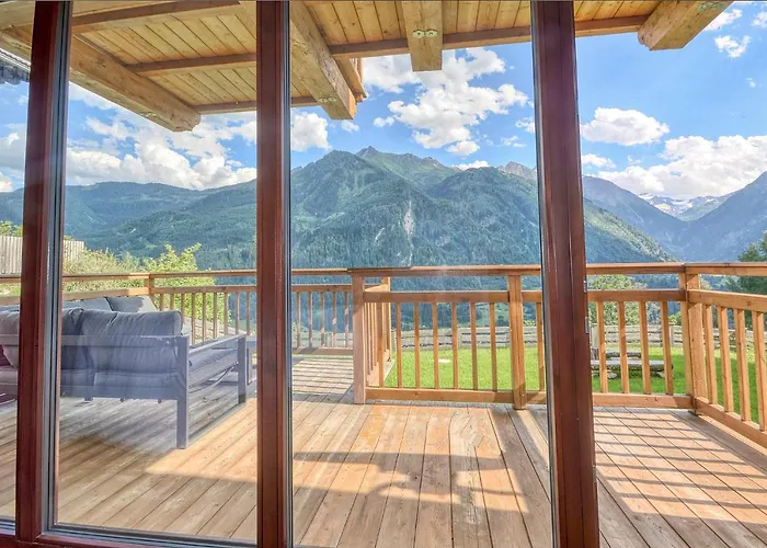 بيت للعطل Ski-in Ski-out Maiskogel 