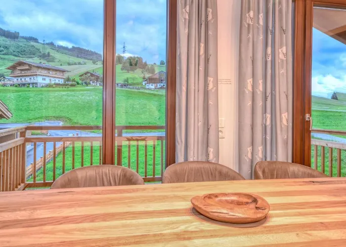 بيت للعطل Ski-in Ski-out Maiskogel 