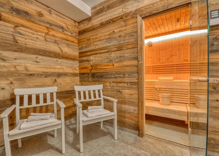 بيت للعطل Ski-in Ski-out Maiskogel 