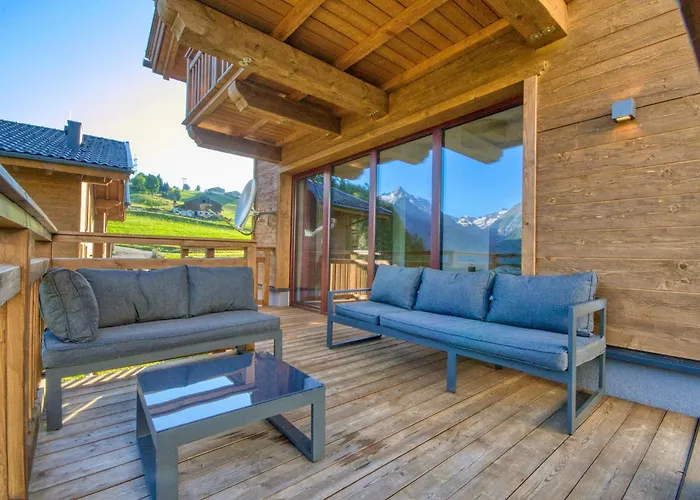 بيت للعطل Ski-in Ski-out Maiskogel 