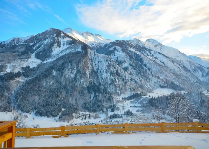 بيت للعطل Ski-in Ski-out Maiskogel 