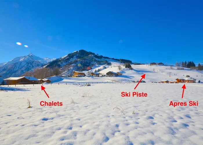 Ski-in Ski-out Maiskogel 