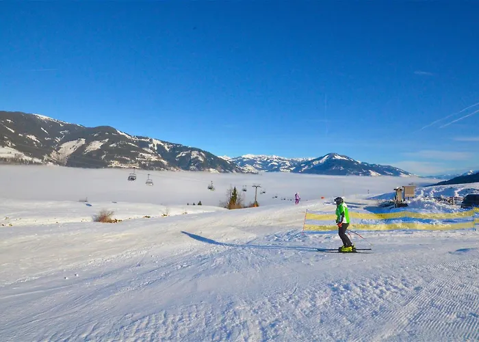 بيت للعطل Ski-in Ski-out Maiskogel 