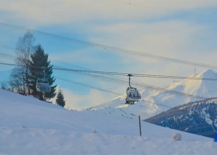 بيت للعطل Ski-in Ski-out Maiskogel 