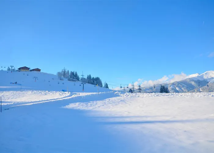 بيت للعطل Ski-in Ski-out Maiskogel 