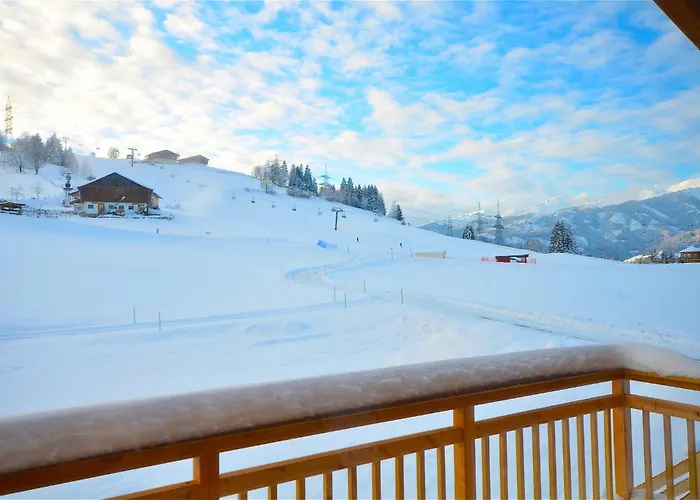 بيت للعطل Ski-in Ski-out Maiskogel 