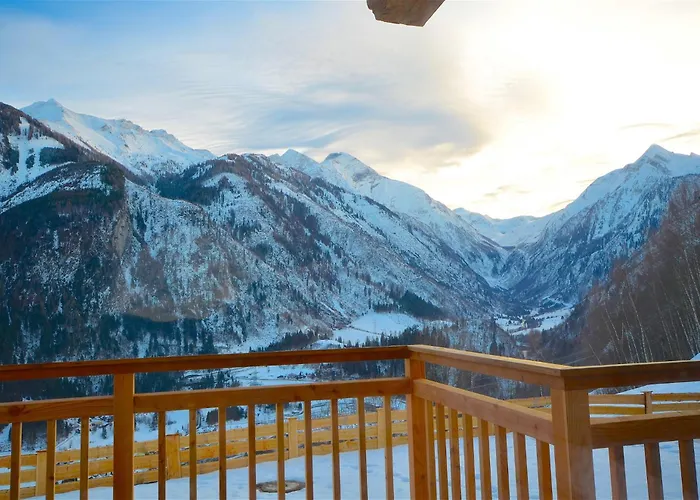 بيت للعطل Ski-in Ski-out Maiskogel 