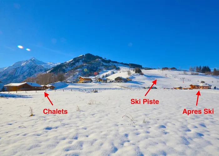 Ski-in Ski-out Maiskogel 