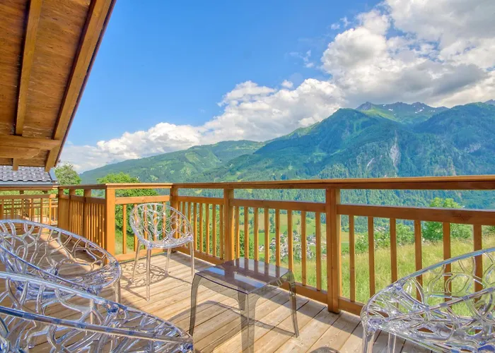 بيت للعطل Ski-in Ski-out Maiskogel 