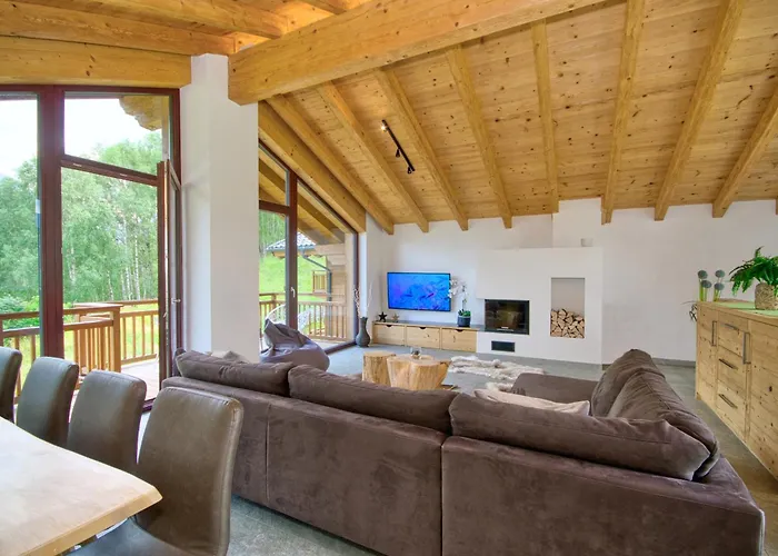 بيت للعطل Ski-in Ski-out Maiskogel 